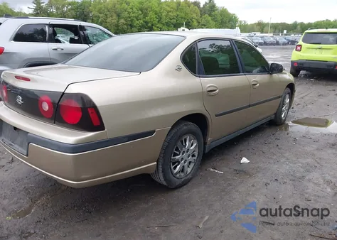 2005 Chevrolet Impala from USA, damaged, VIN 2G1WF52E559379131